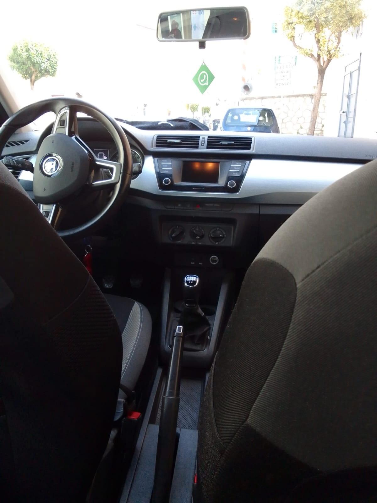Skoda Fabia 1.4 TDI 75 CV Ambition
