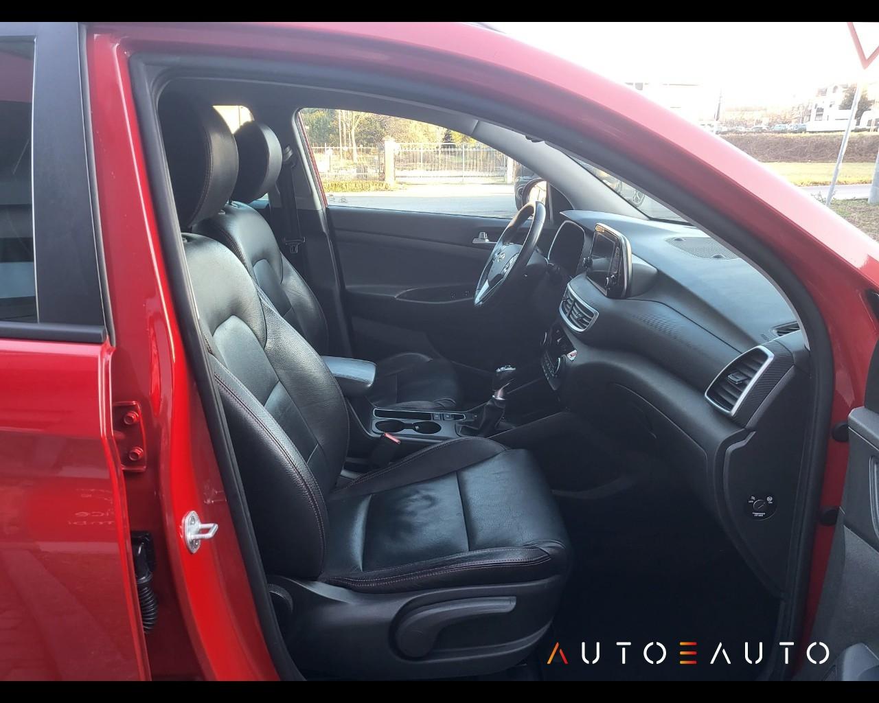 HYUNDAI Tucson II 2018 - Tucson 1.6 crdi Xtech Comfort Pack 2wd 115c