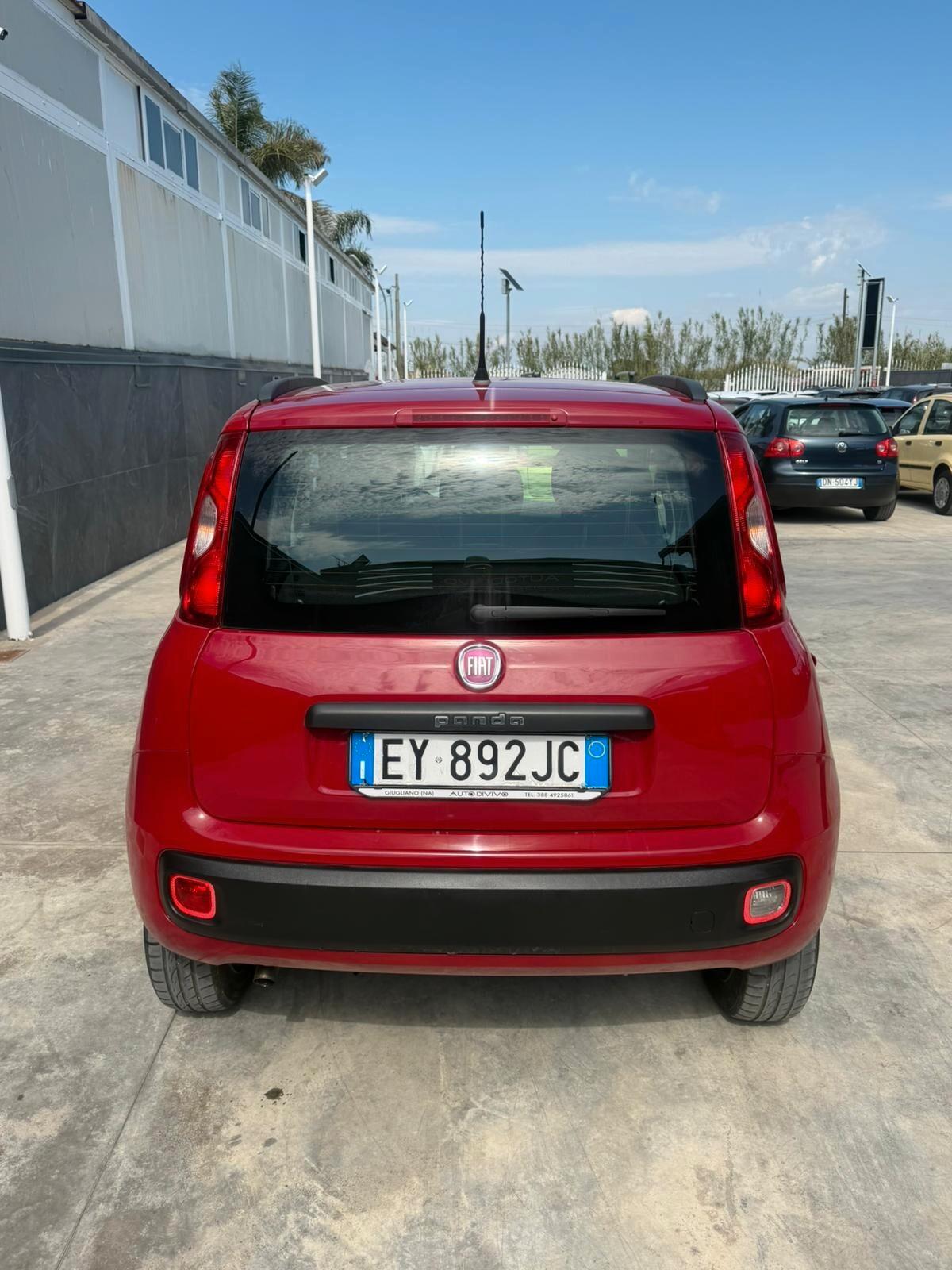 Fiat Panda 0.9 TwinAir Turbo Natural Power Pop
