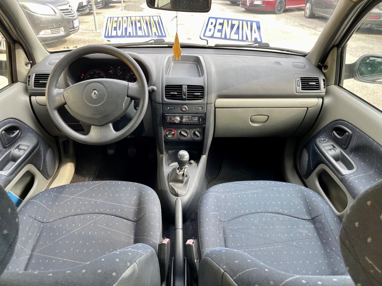 Renault Clio 1.2 43kw OK NEOPATENTATI
