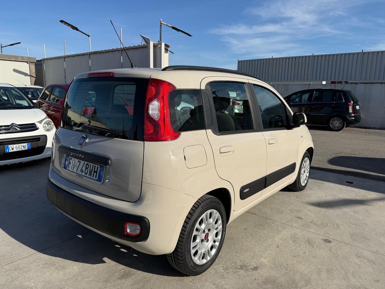 Fiat Panda 1.2 GPL Lounge