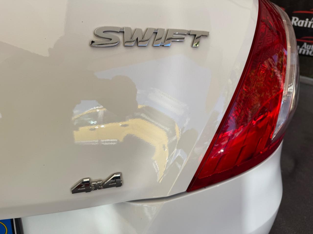 Suzuki Swift 1.2 VVT 4WD