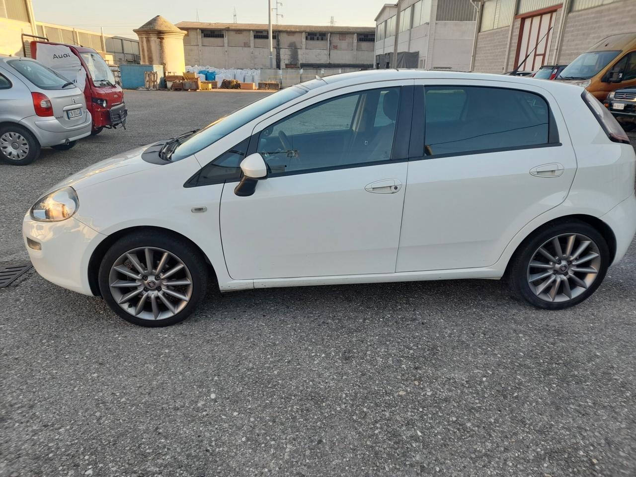 Fiat Punto 1.3 MJT doppio tettuccio