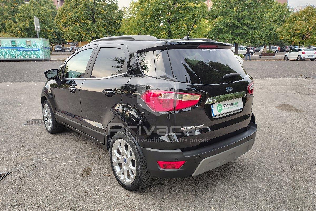 FORD EcoSport 1.0 EcoBoost 125 CV Start&Stop Titanium