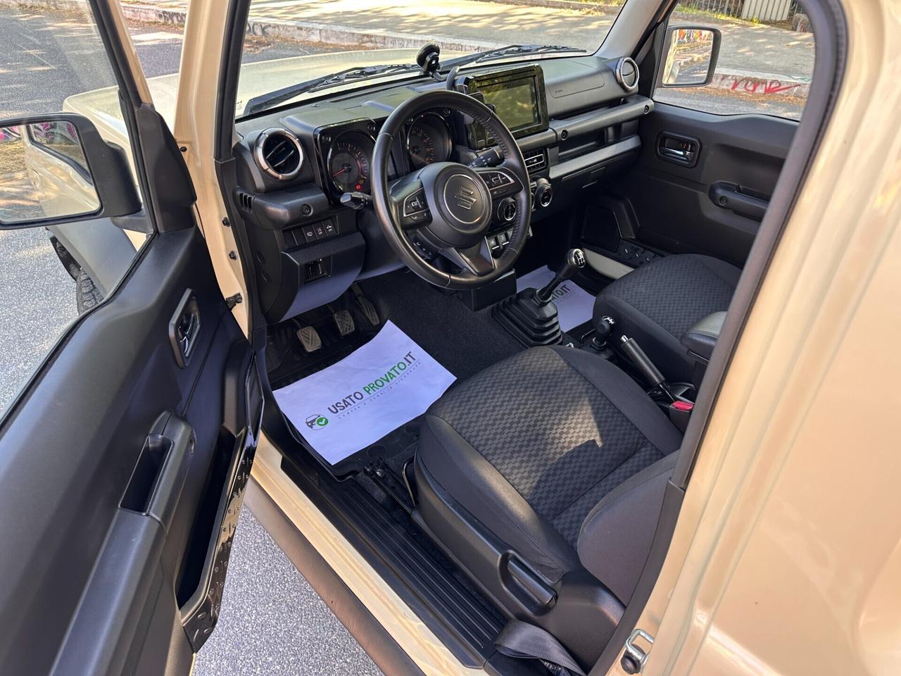 Suzuki Jimny 1.5 4wd 102cv 4 Posti UNIPRO