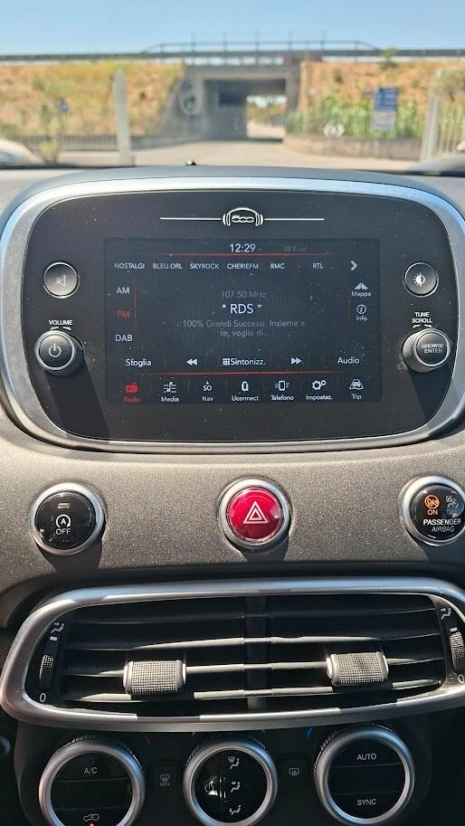 Fiat 500X 1.4 MultiAir 140 CV DCT Lounge