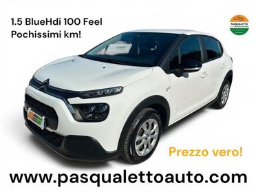 CITROEN C3 Pochissimi km! 1.5 BlueHDi 100 S&S Feel