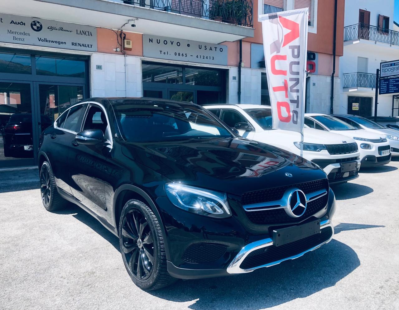 Mercedes-benz GLC 220 4Matic Coupé PELLE TELEC