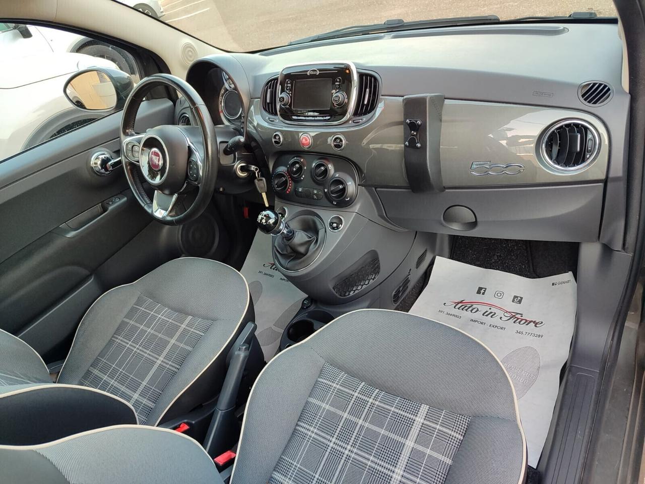 Fiat 500 1.2 EasyPower Lounge