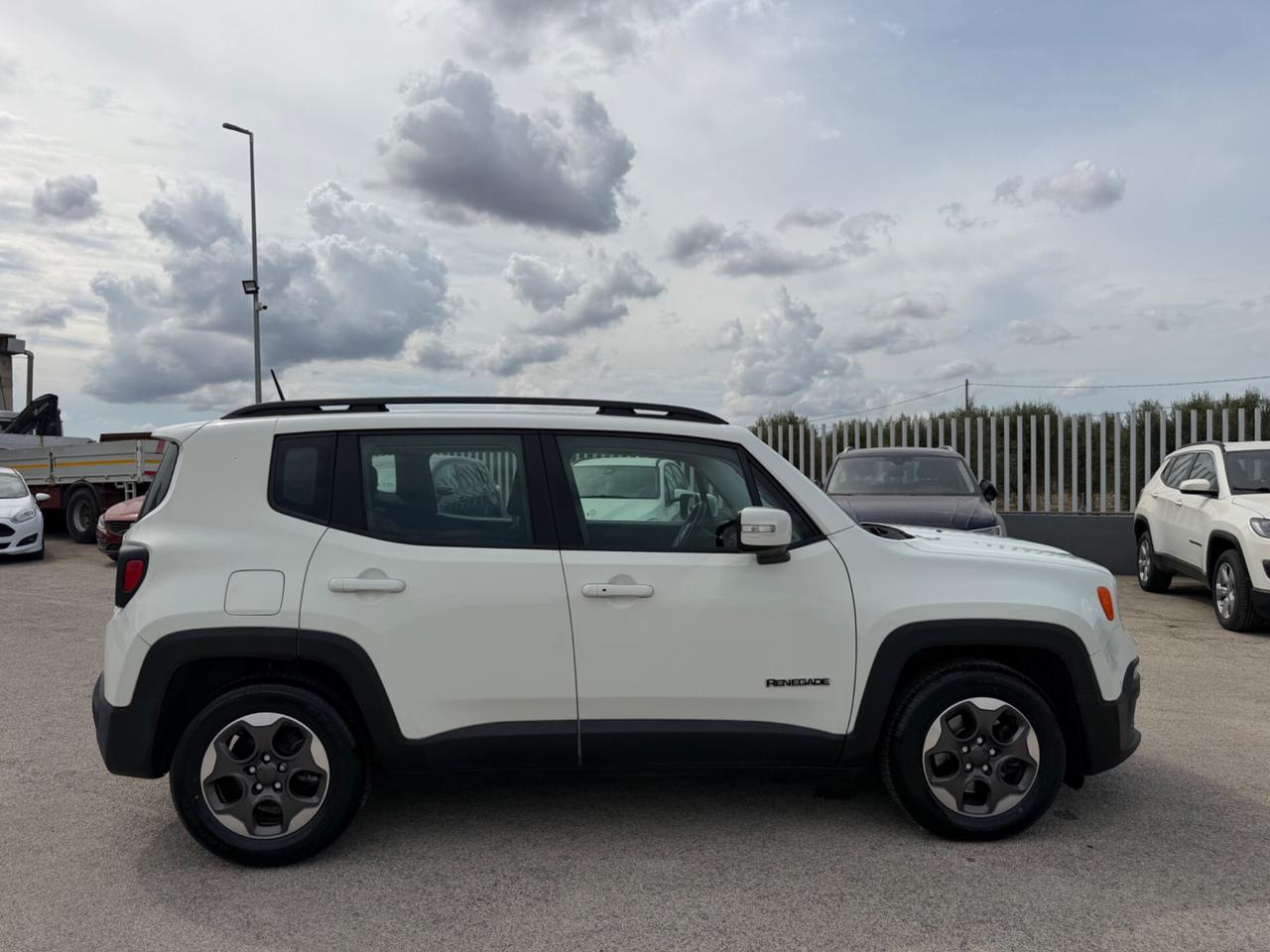 JEEP RENEGADE 1.6 MJTD 105 LONGITUDE FULL MY16