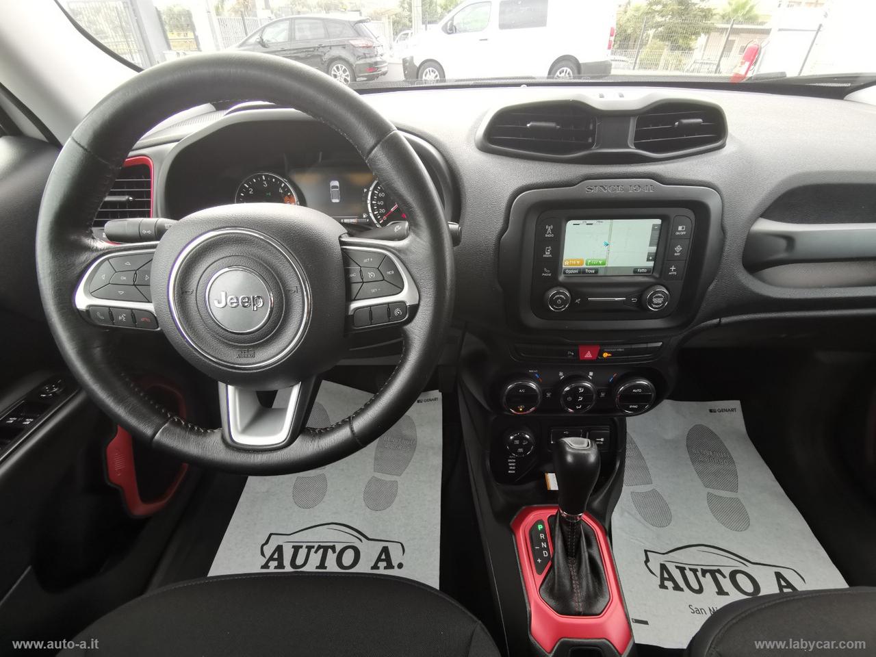 JEEP RENEGADE 2.0 MJT 170CV 4WD TRAILHAWK AUTO