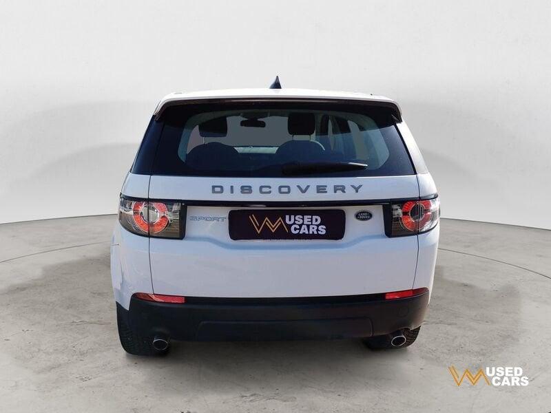 Land Rover Discovery Sport 2.0 TD4 150 CV SE