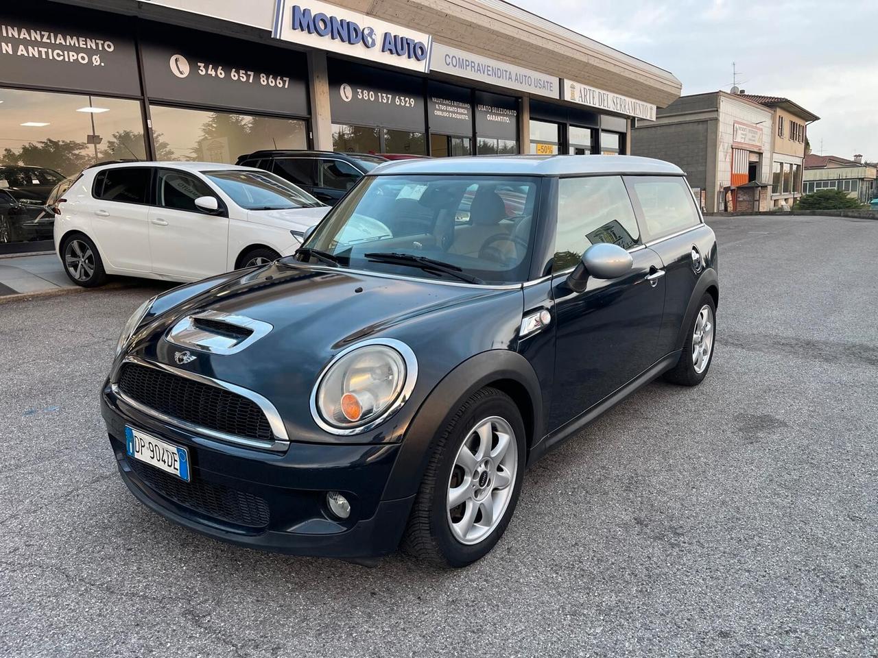 Mini Cooper S Clubman 1.6 16V Salt