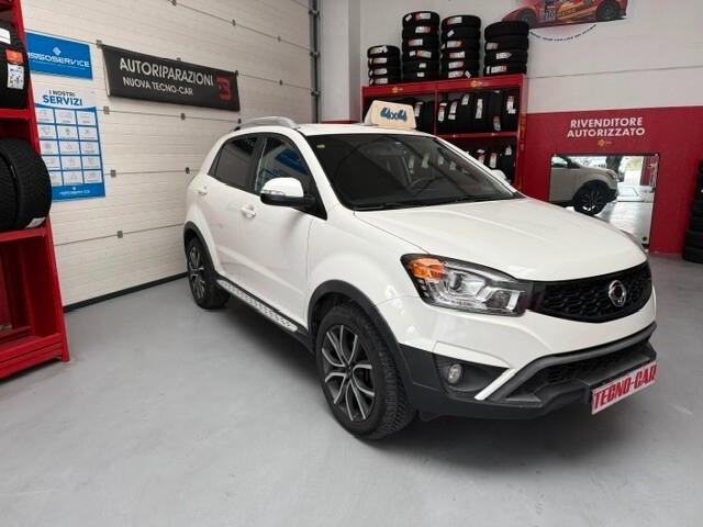 Ssangyong Korando 2.0 e-XDi 149 CV AWD MT Plus