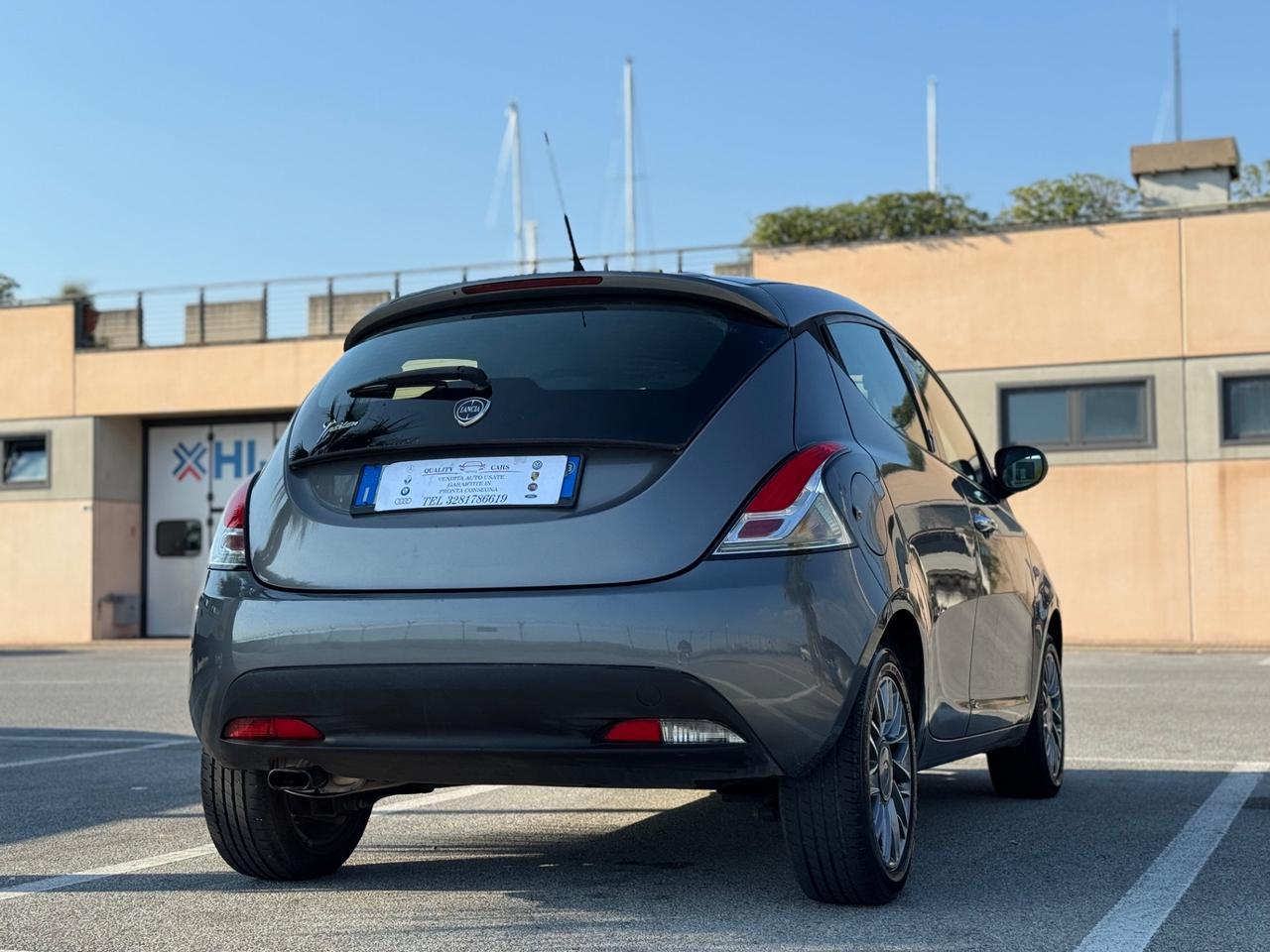 LANCIA YPSILON 1.2 BENZINA NEO PATENTATI 2013 12 MESI DI GARANZIA