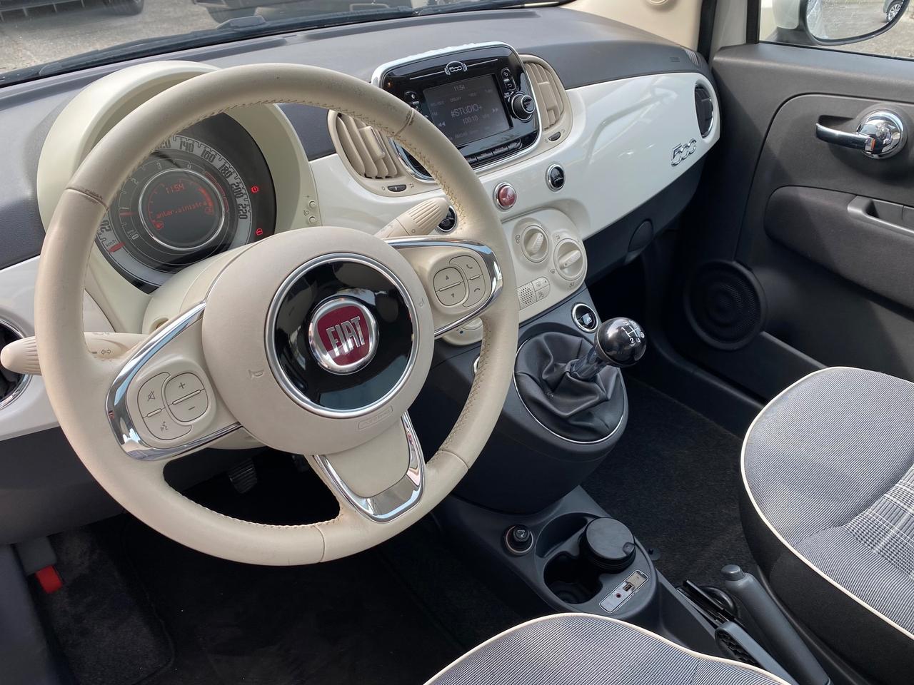 Fiat 500 1.3 Multijet 95 CV Lounge - 2016