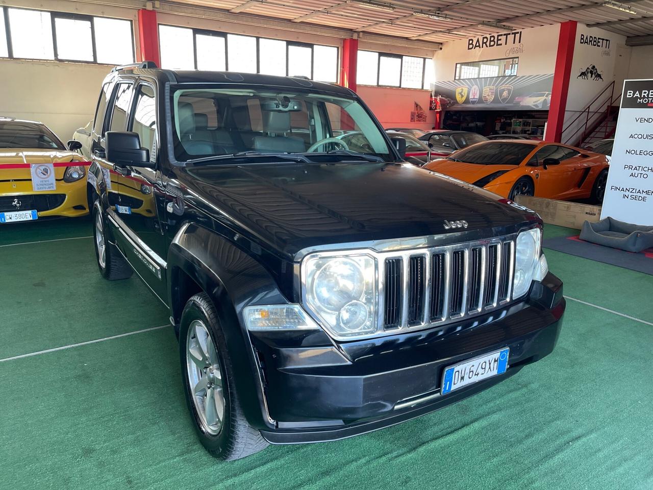 Jeep Cherokee 2.8 CRD 4x4 Limited Aut. PERMUTE RATE