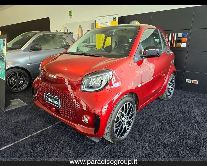 smart fortwo III 2020 eq Prime 4,6kW