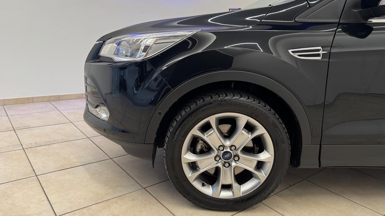 Ford Kuga 2.0 TDCI 140 CV 4WD Titanium NAVI CAMERA