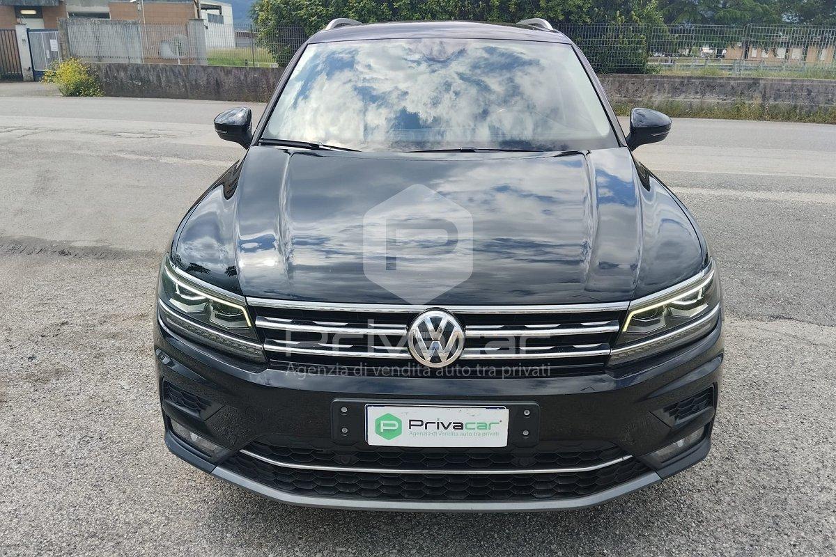 VOLKSWAGEN Tiguan 2.0 TDI SCR DSG Advanced BlueMotion Technology