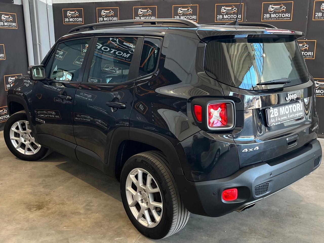 Jeep Renegade 2.0 Mjt 140CV 4WD Active Drive Limited