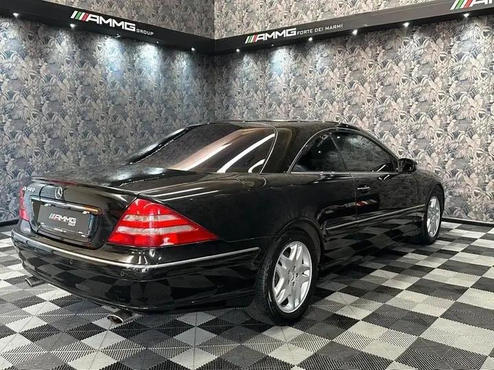 Mercedes-benz CL 500 cat