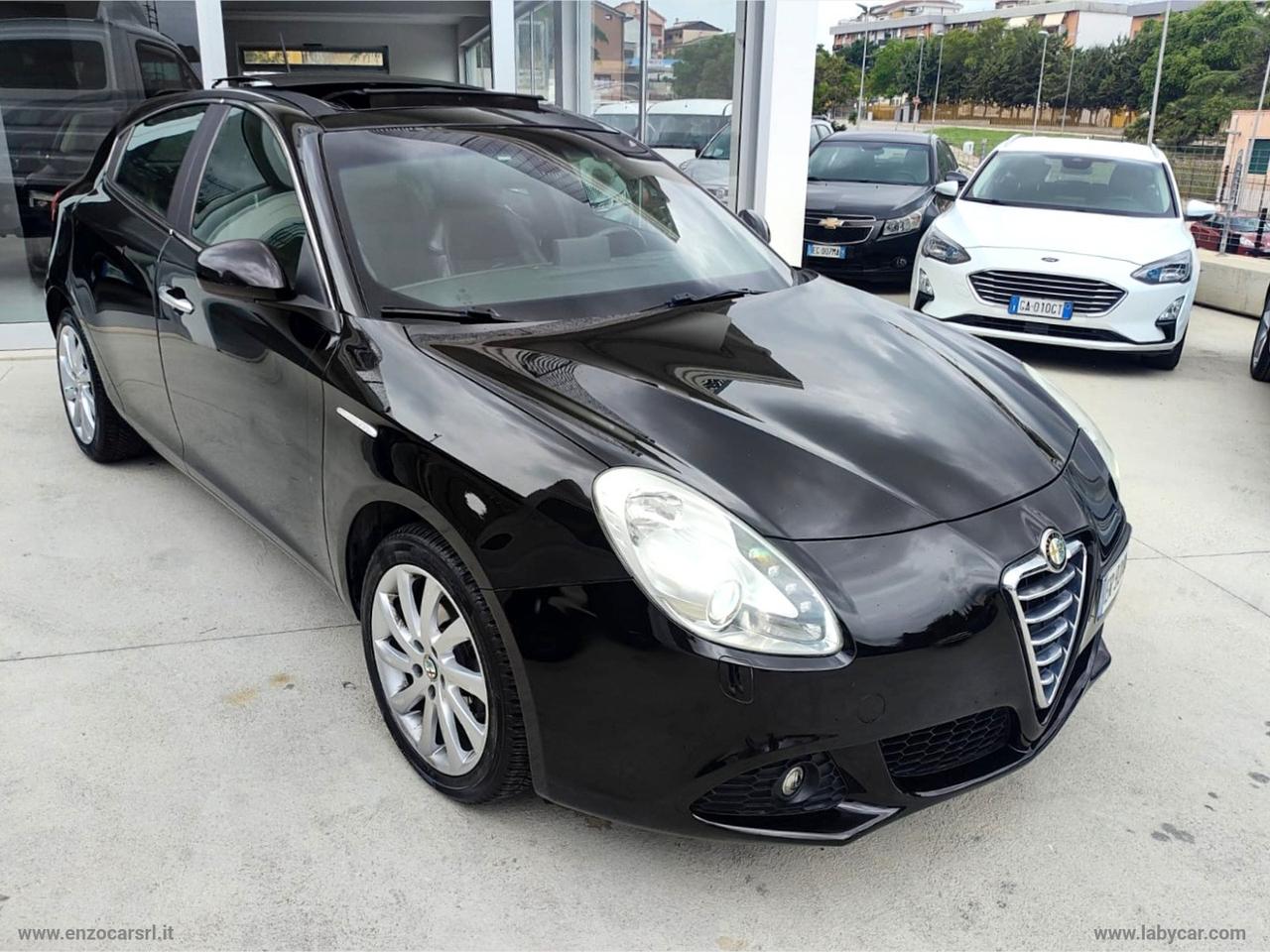 ALFA ROMEO Giulietta 1.6 JTDm-2 105 CV Distinctive TETTO APRIBILE