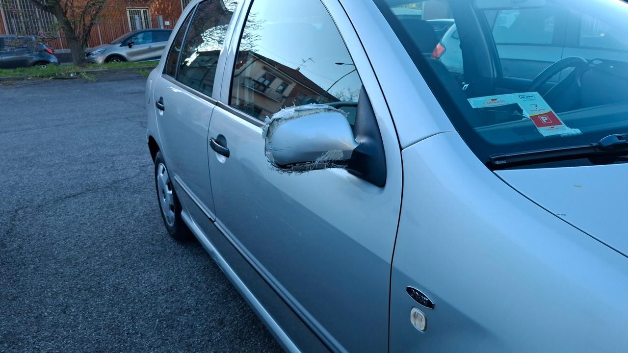 Skoda Fabia 1.4/68 CV cat 5 porte Comfort