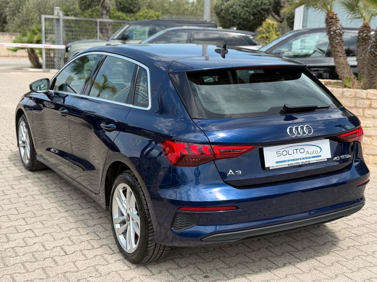 Audi A3 SPB 40 TFSI e 204 cv Hybrid - Plug-in S tronic