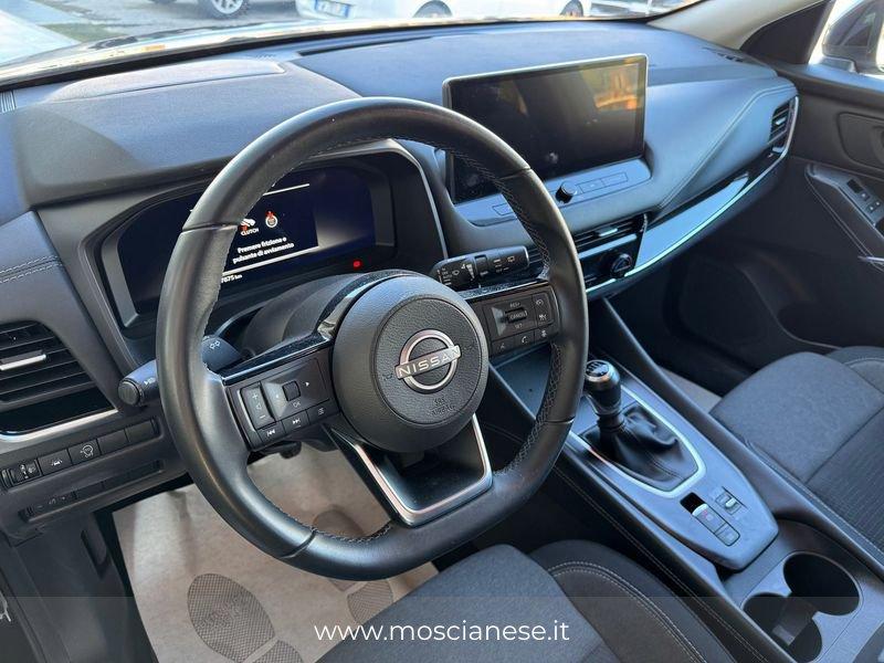 Nissan Qashqai MHEV 140 CV N-Connecta