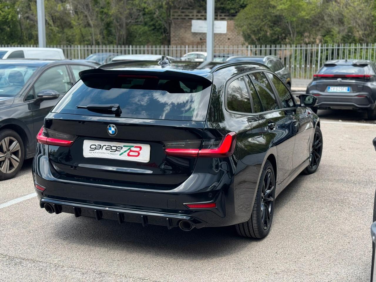 Bmw 318 320d 48V MHEV Business Advantage