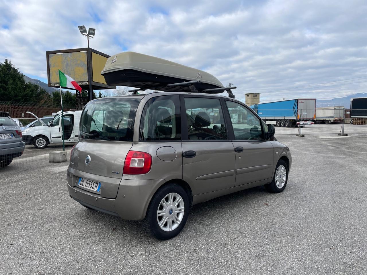 Fiat Multipla 1.9 MJT Emotion