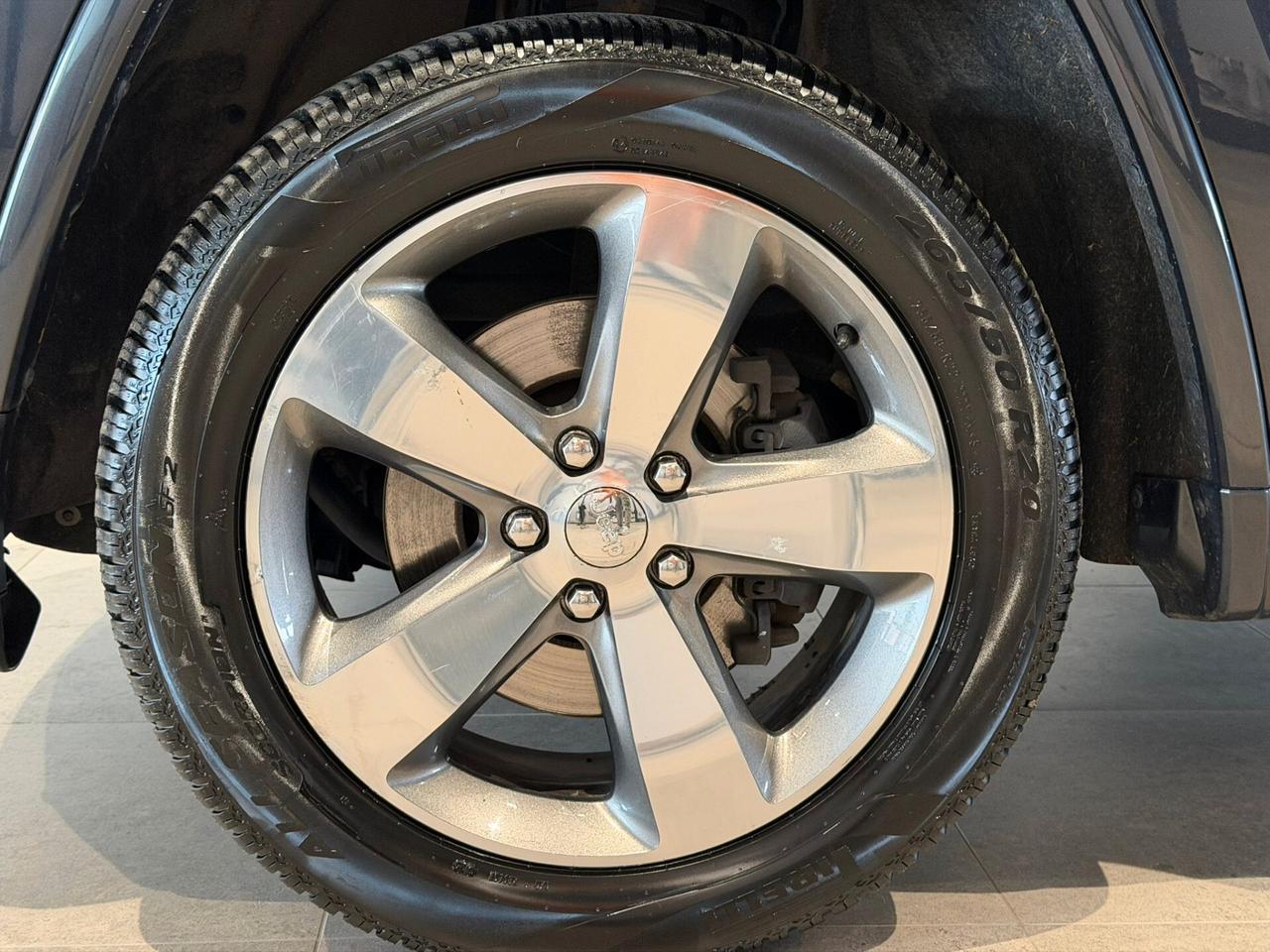 Jeep Grand Cherokee 3.0 V6 CRD 250 CV Multijet II Overland