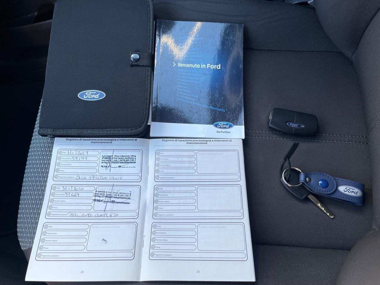 Ford EcoSport 1.5 TDCi *UNICO PROPRIETARIO*