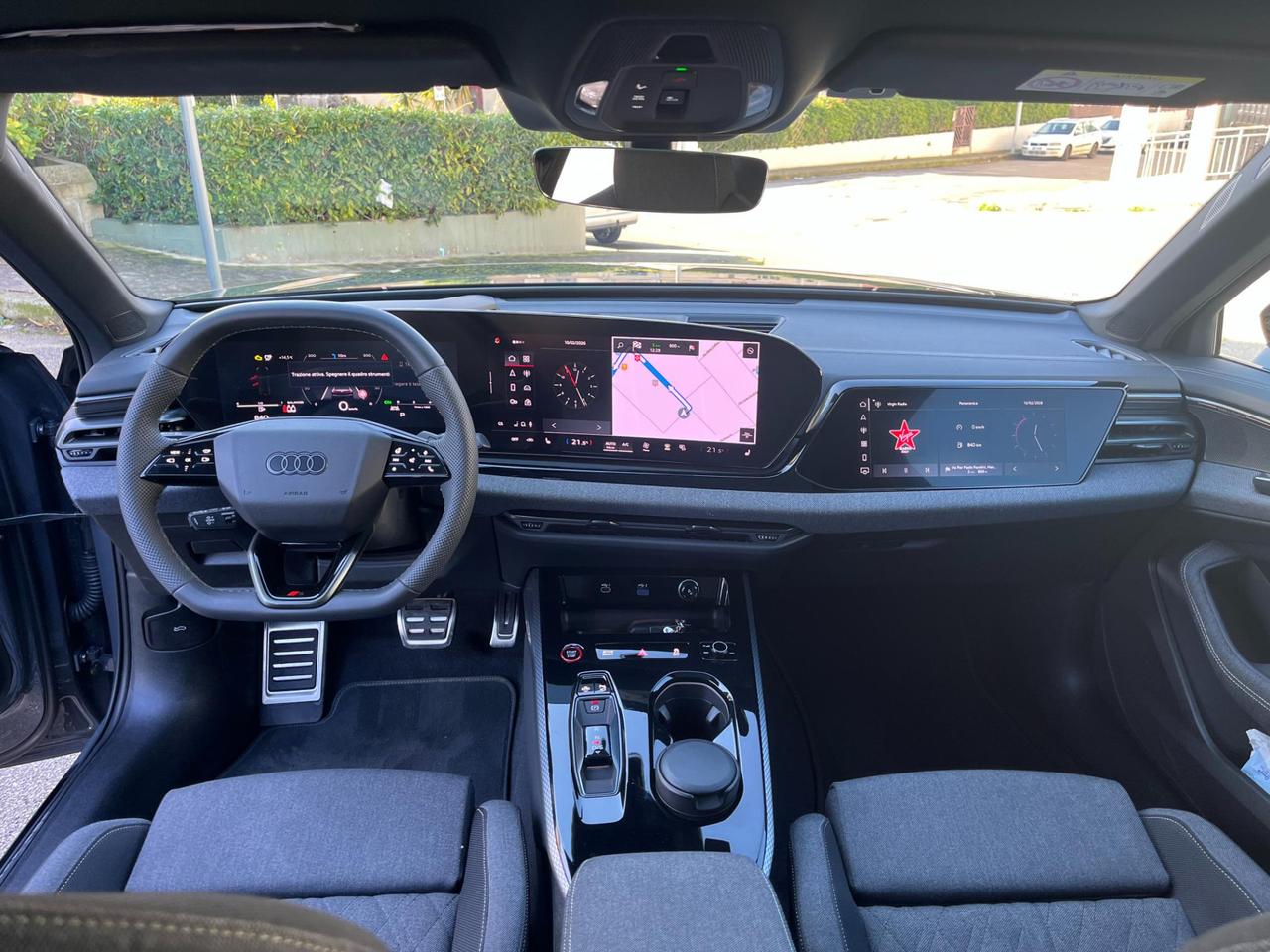 Audi A5 Berlina 2.0 tdi mhev+ S line edition quattro 204cv s-tronic-NOLEGGIO