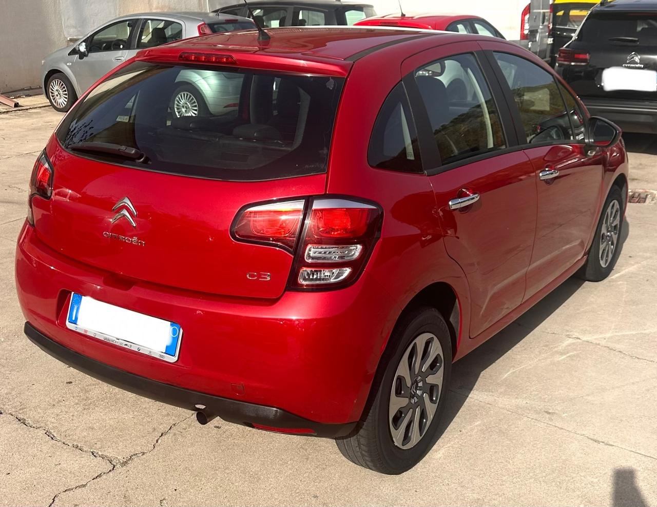 Citroen C3 1.2 VTi 82 Exclusive 5p NEOPATENTATI