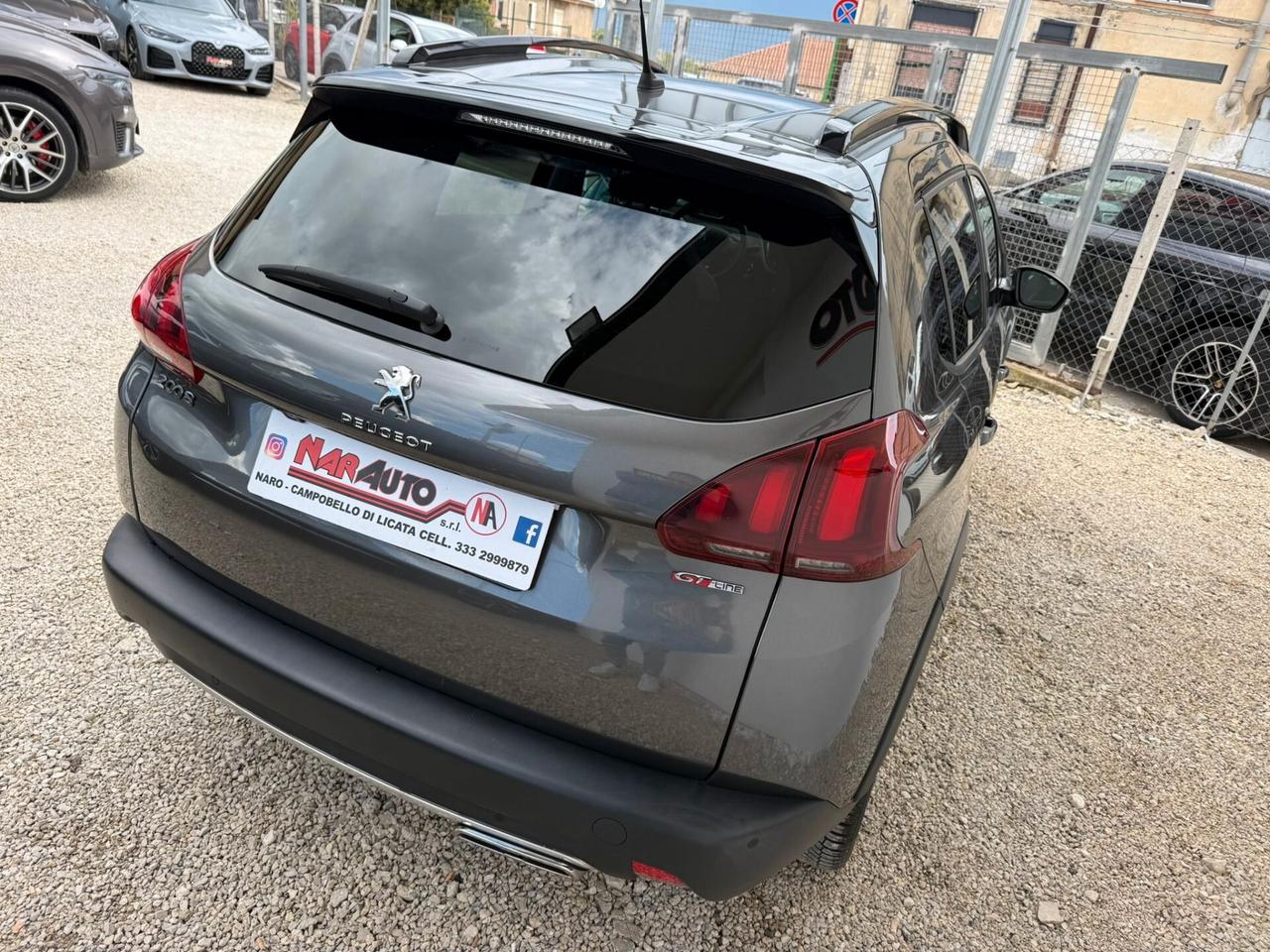 Peugeot 2008 BlueHDi 100 GT Line