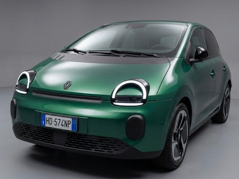 Renault Twingo Renault E-Tech electric techno 80 cv urban range