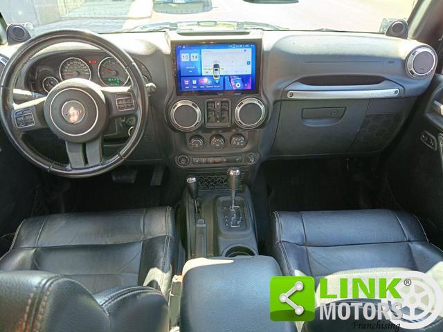 JEEP Wrangler Unlimited 2.8 CRD DPF Auto