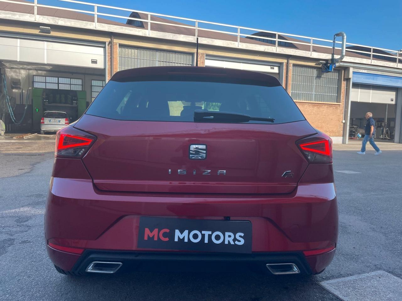 Seat Ibiza 1.6 TDI 95 CV FR -FULL OPTIONAL – CONDIZIONI MANIACALI