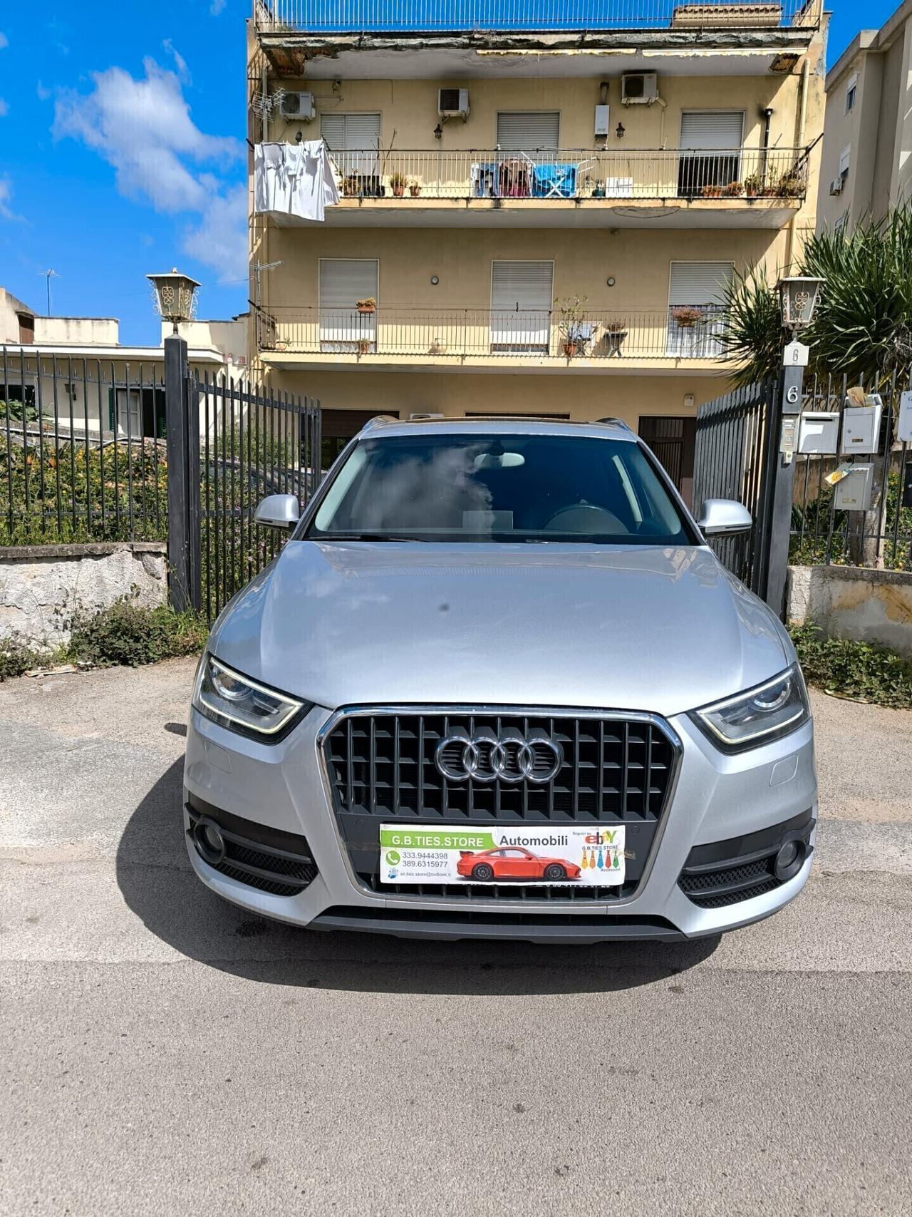 AUDI Q3 2.0 TDI 140CV 2013 DIESEL AMBITION PLUS FULL