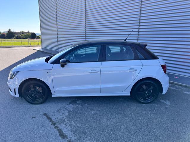 AUDI A1 SPB 1.6 TDI S-line edition plus OK NEOPATENTATI
