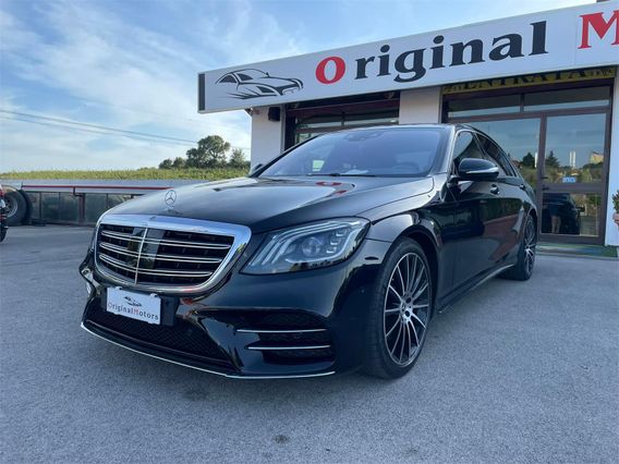 MERCEDES Classe S S 400 d 4Matic Premium Plus Lunga