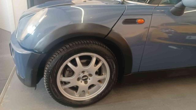 MINI Cabrio Mini 1.6 16V One de luxe Cabrio CERTIFICATA!