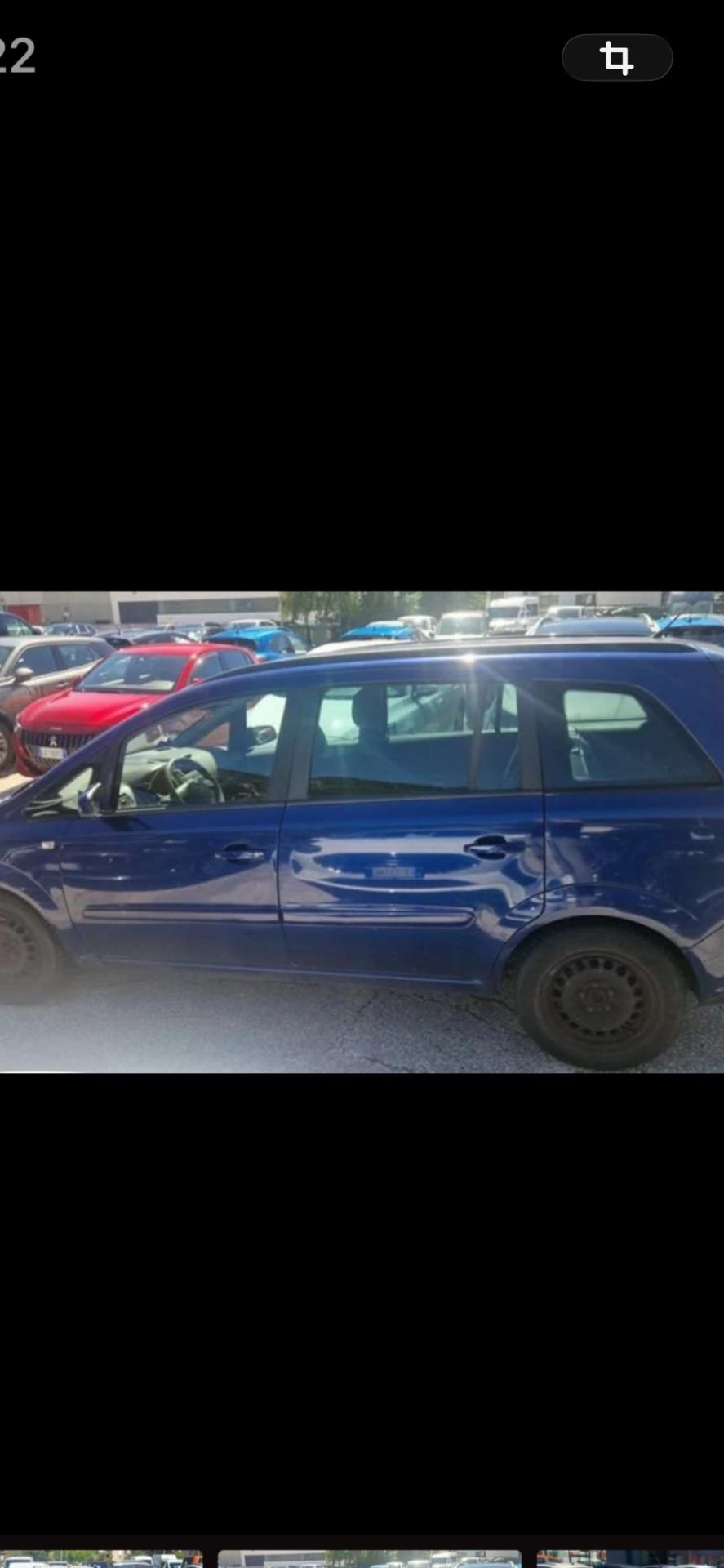 Opel Zafira 1.6 16V Twinport Club 7 POSTI