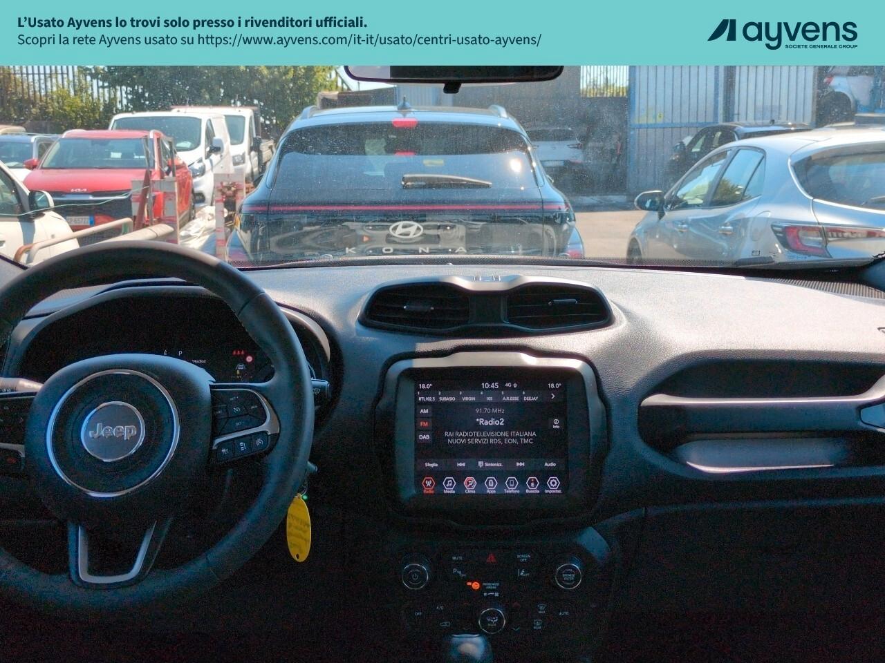 Jeep Renegade 1.3 T4 190CV PHEV 4xe AT6 Limited