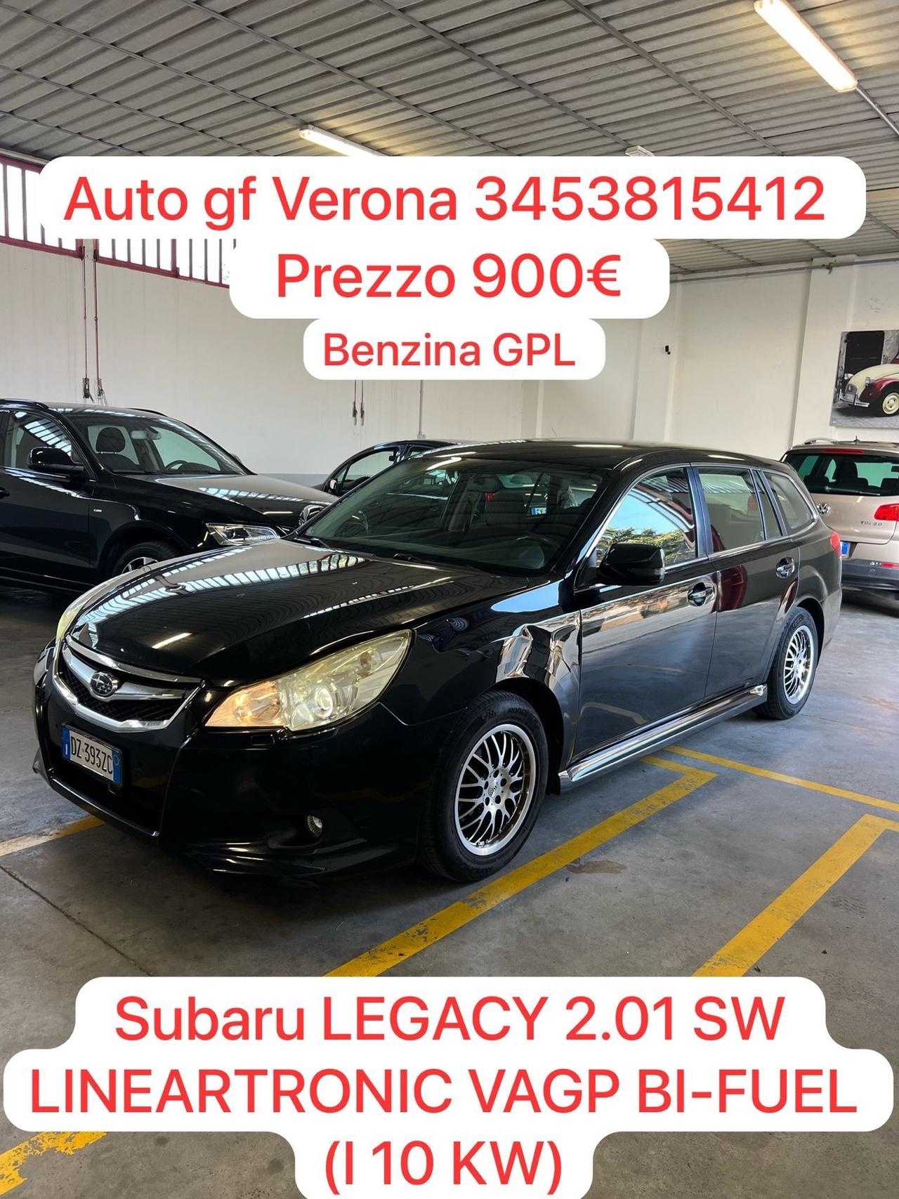 Subaru Legacy 2.0i SW Bi-Fuel Comfort