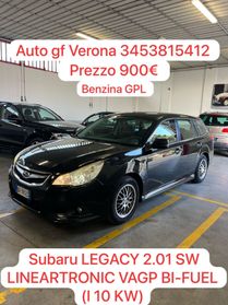 Subaru Legacy 2.0i SW Bi-Fuel Comfort