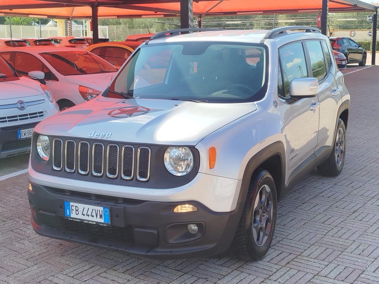 Jeep Renegade 1.6 Mjt 120 CV Longitude