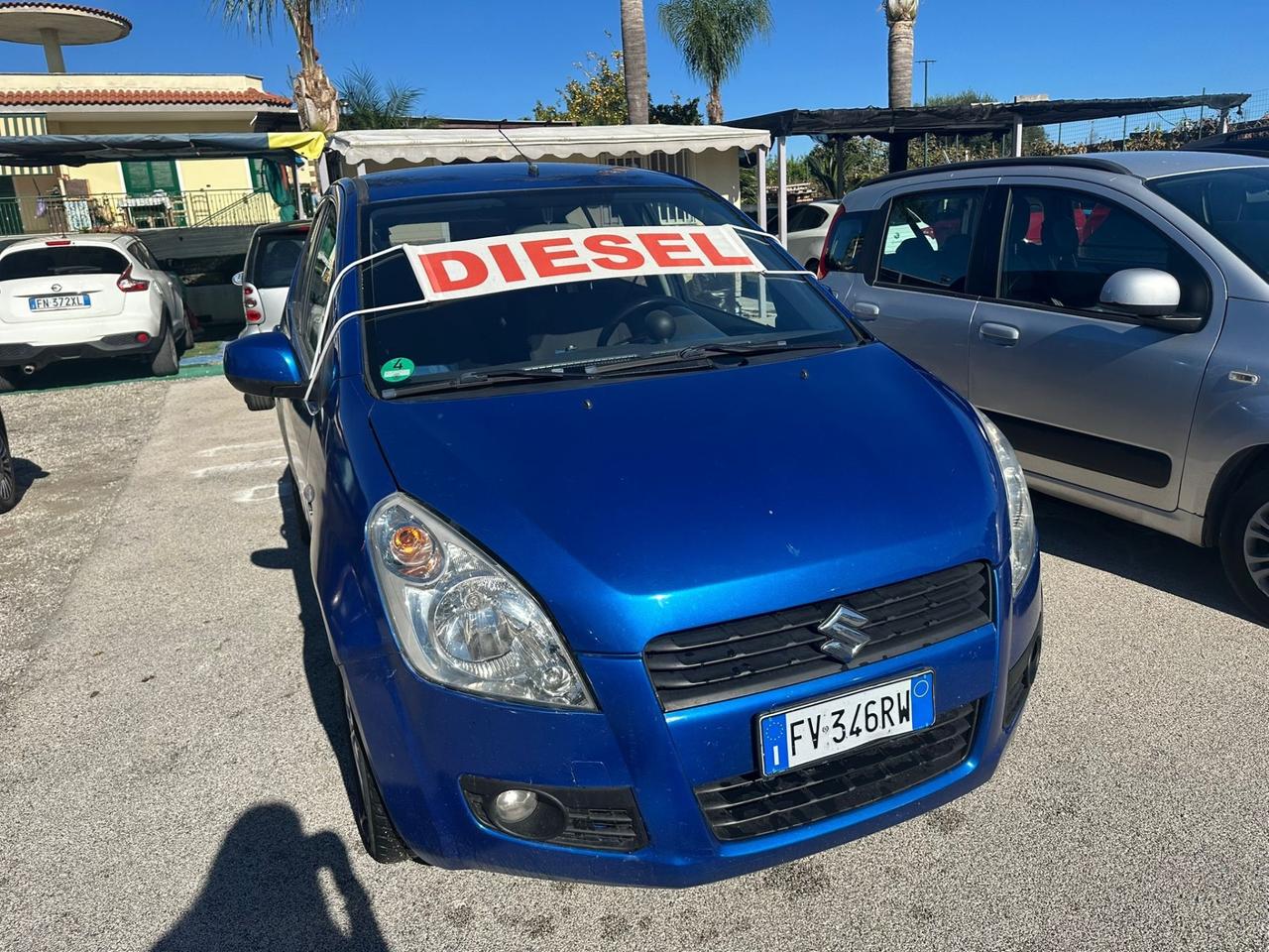 Suzuki Splash 1.3 diesel 2008